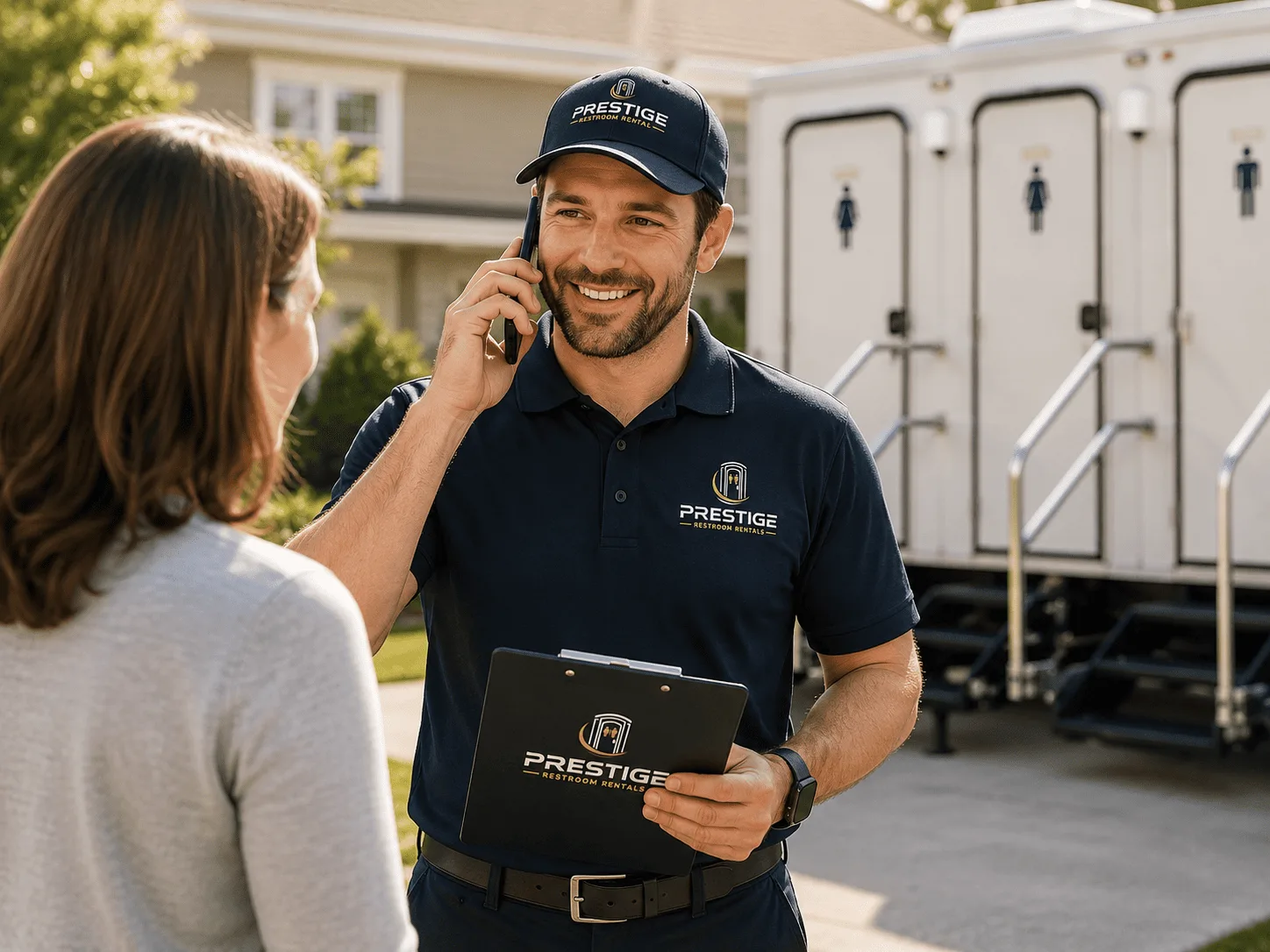 Luxury Portable Restrooms FAQs in Custer, WI